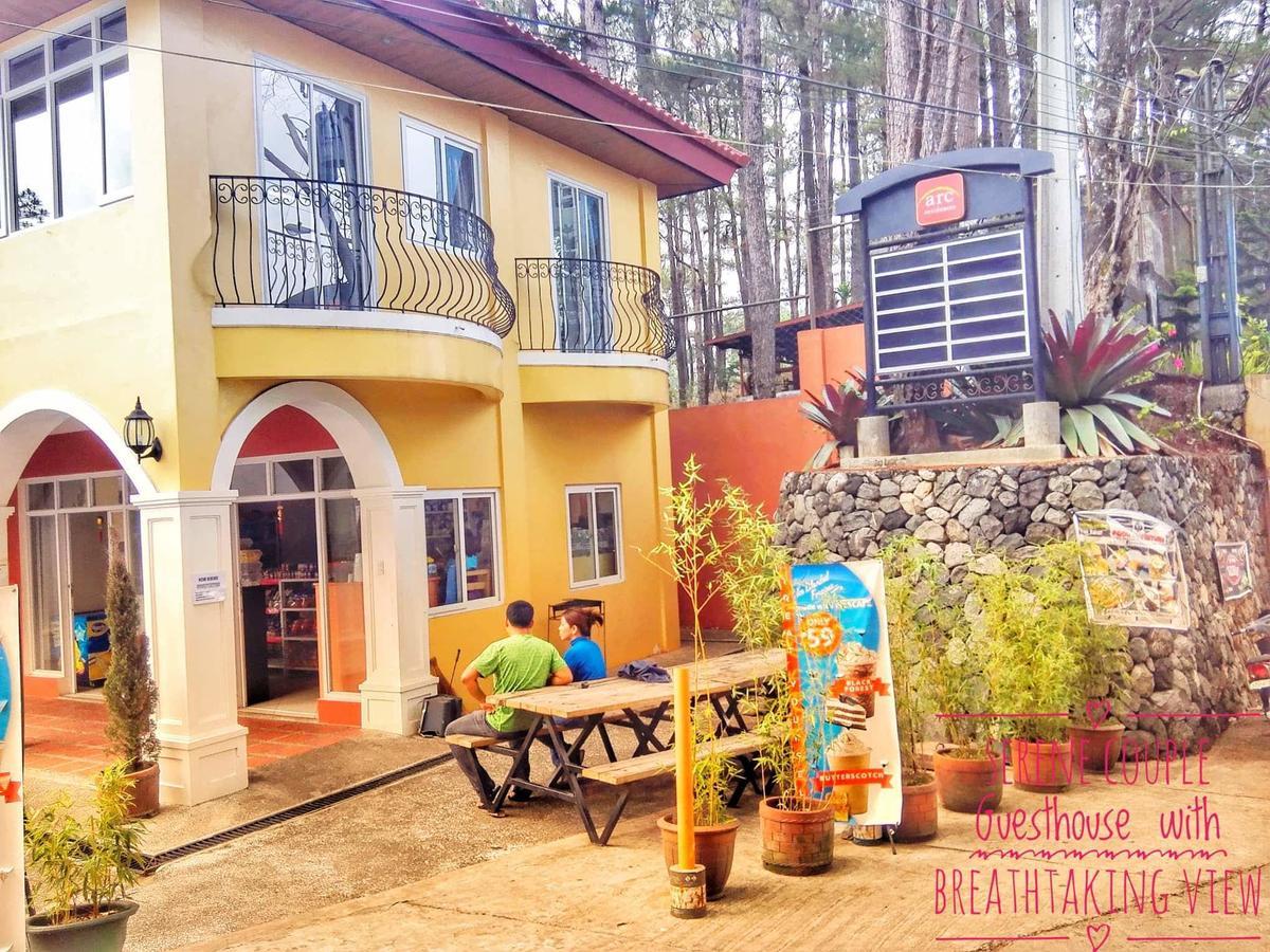 Serene Couple Guesthouse Baguio City Exterior photo